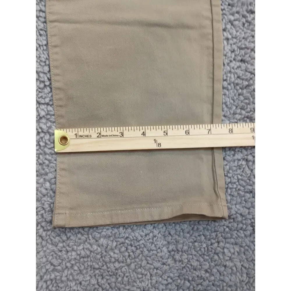 NWT Flint and Tinder Chinos Men's Size 34x30 Tan Straight Fit 5 Pocket (0981)